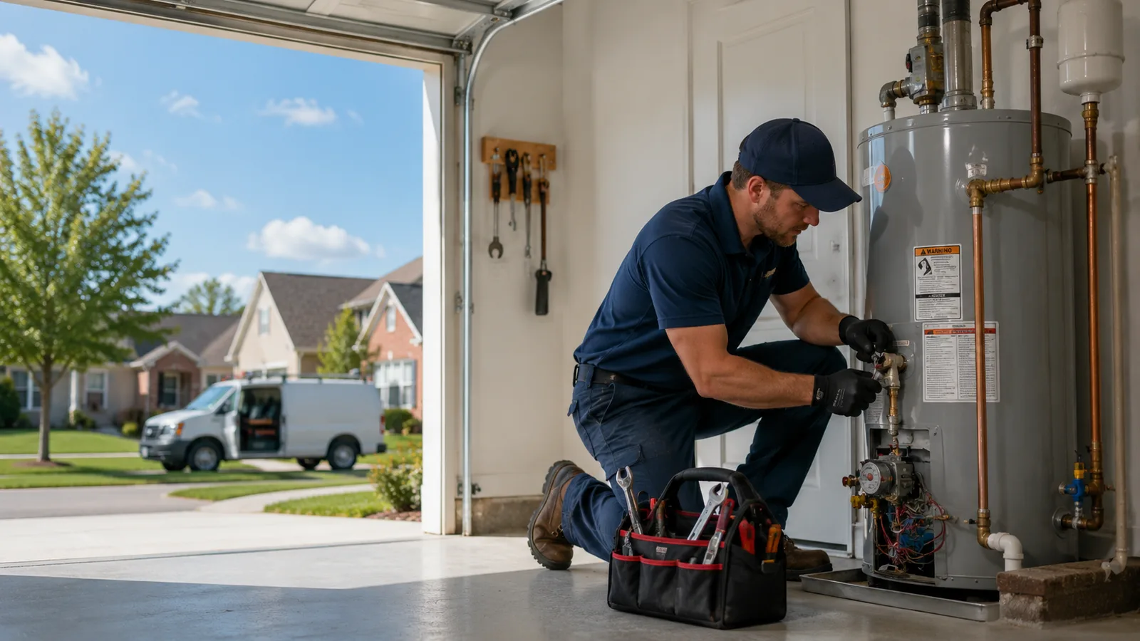 Trusted Water Heater Repair Professionals in Kinzers, PA